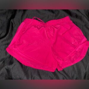 Women’s Nike Dri-Fit Shorts-Pink (Size Medium)